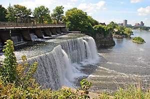 Rideau Falls Today