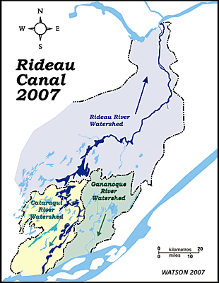 Rideau Watersheds today