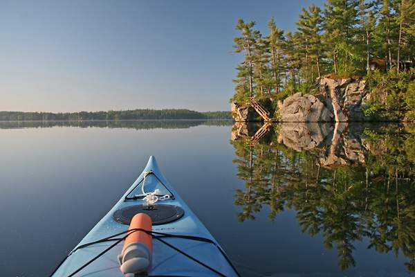 Sunrise Paddle