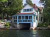 Big Rideau Lake, Rideau Waterway, summer 2002