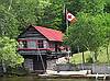 Big Rideau Lake, Rideau Waterway, summer 2002