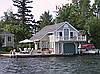 Big Rideau Lake, Rideau Waterway, summer 2002