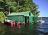 Sand Lake, Rideau Waterway, summer 2002