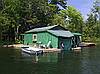 Big Rideau Lake, Rideau Waterway, summer 2002