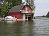 Big Rideau Lake, Rideau Waterway, summer 2002