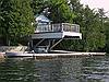 Big Rideau Lake, Rideau Waterway, summer 2002