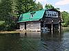 Big Rideau Lake, Rideau Waterway, summer 2002