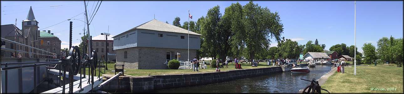 Merrickville Blockhouse Park