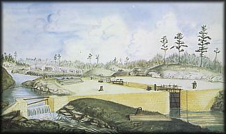 Chaffey's Lock - 1832