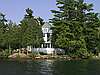 Big Rideau Lake, Rideau Waterway, summer 2002