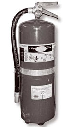 fire extinguishers