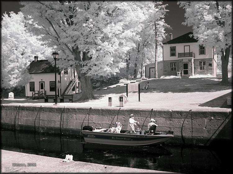 Boat in Lock