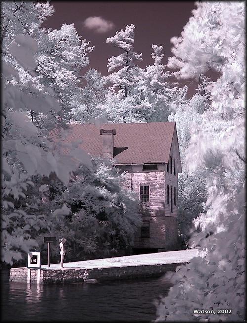 Old Mill at Chaffeys Locks