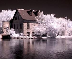 IR Example - hue and contrast