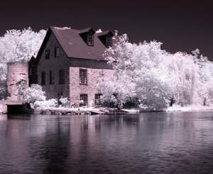 IR Example - desaturation