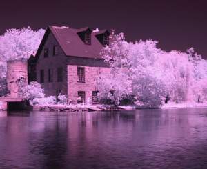 Infrared Example - Bedford Mills