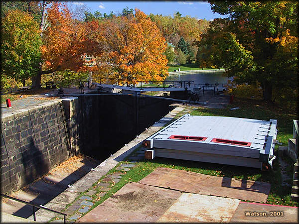 Jones Falls Gates