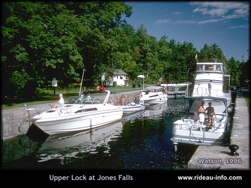 Upper Lock at Jones Falls