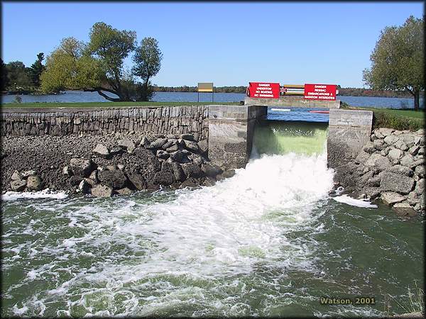 Kingston Mills Weir