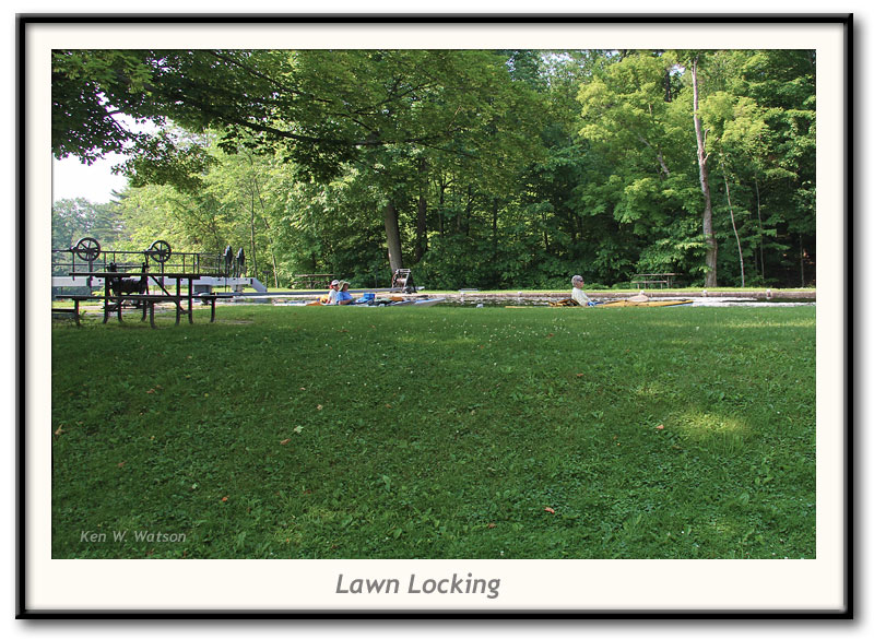 First Tay Canal, Lock 5