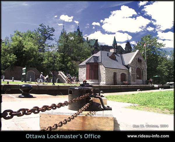 Ottawa Lockmaster's House
