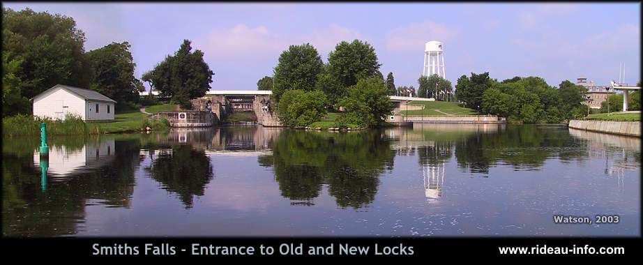 Smiths Falls Panorama