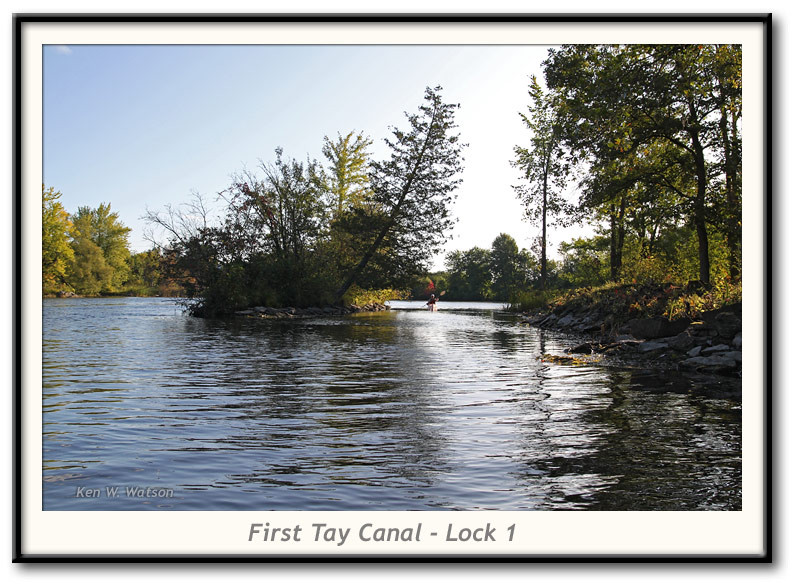 First Tay Canal - Lock 1