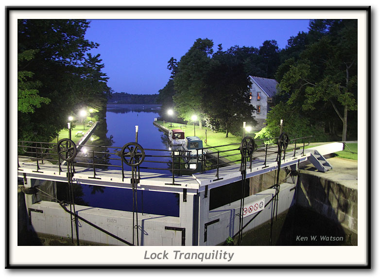 Lock Tranquility