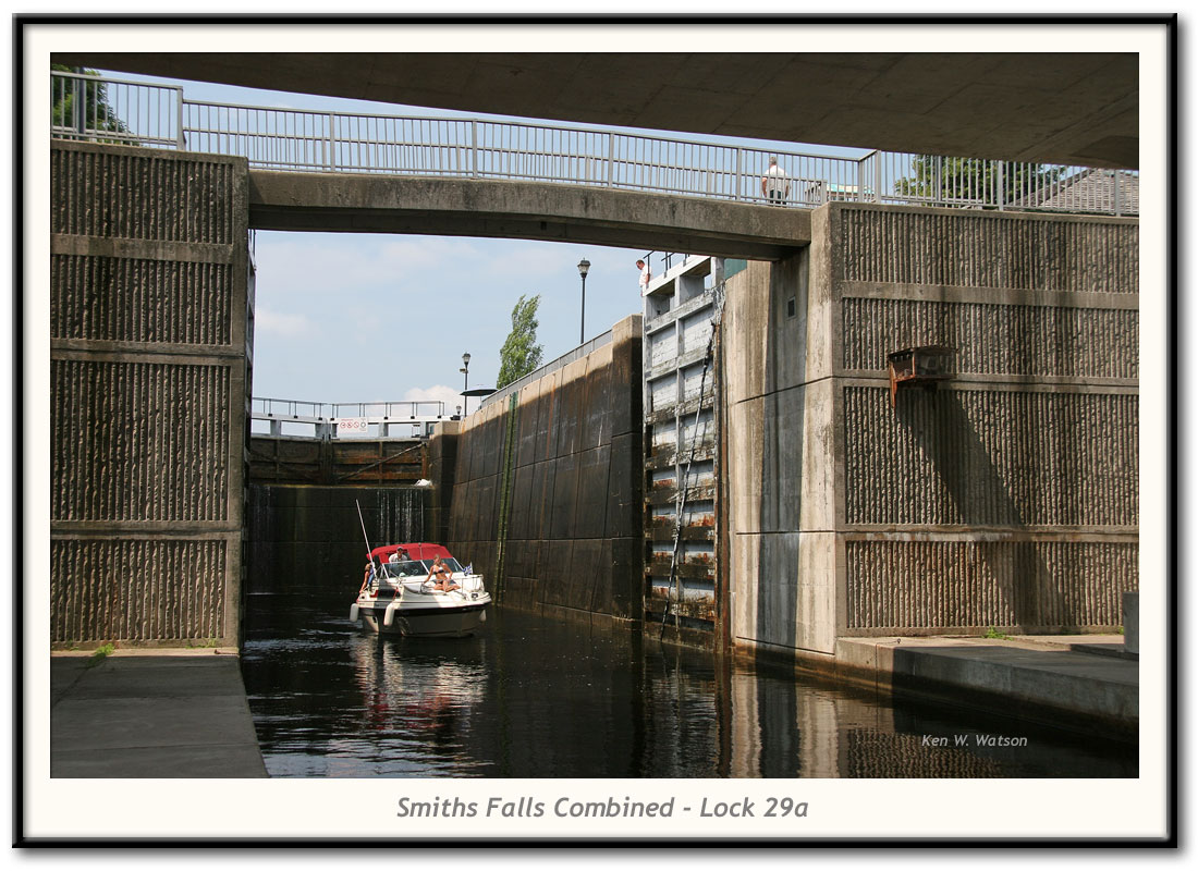 Smiths Falls Combined Lockstation