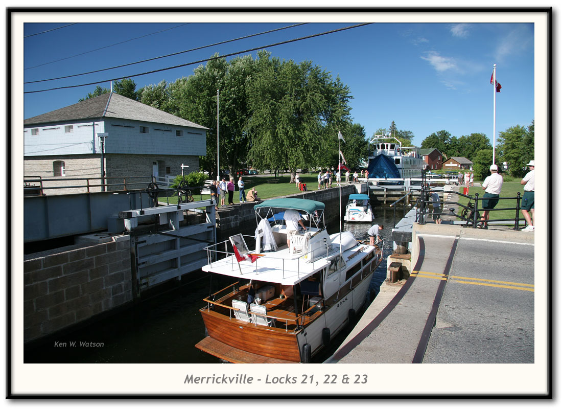 Merrickville Lockstation