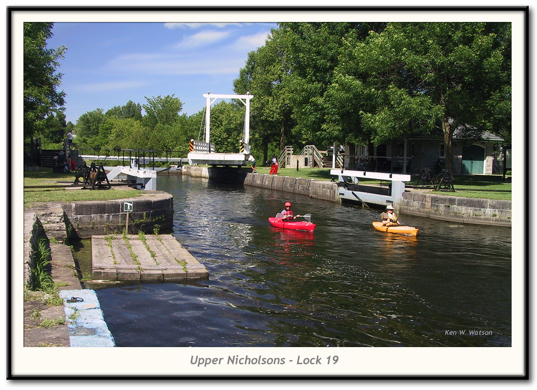 Upper Nicholsons Lockstation