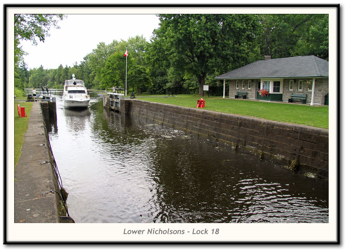 Lower Nicholsons Lockstation