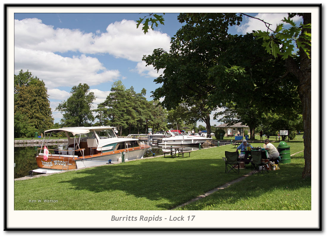 Burritts Rapids Lockstation