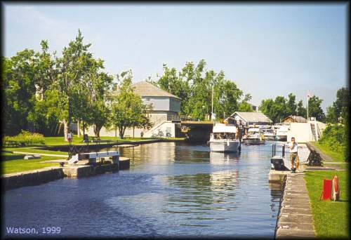 Merrickville Lockstation