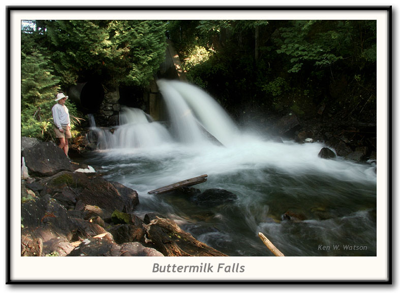 Buttermilk Falls