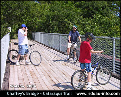 Chaffey's Bridge