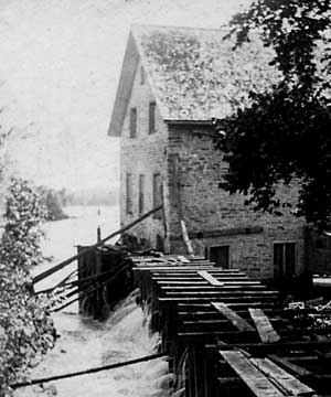 Chaffeys Mill in 1899