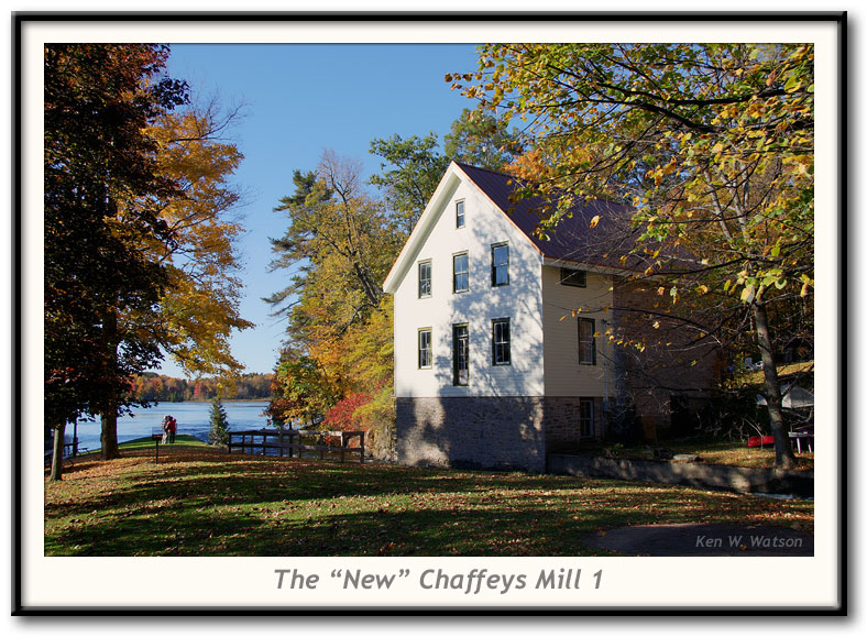 New Chaffeys Mills