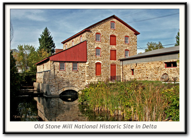 Old Stone Mill