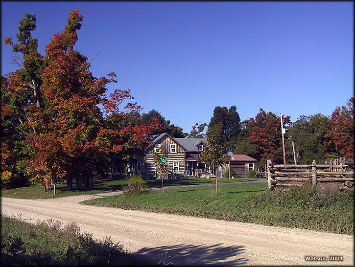 Log House