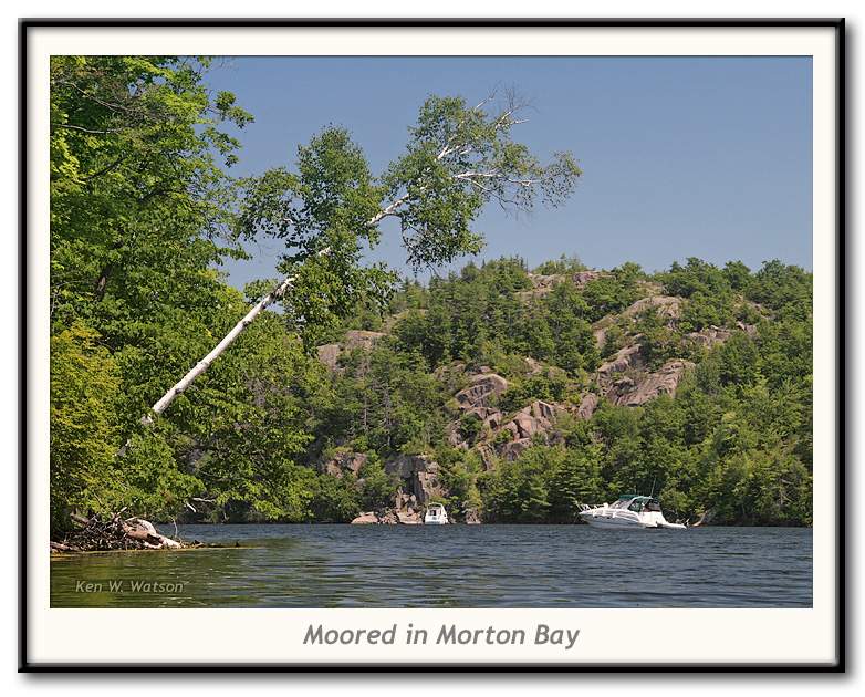 Moored in Morton Bay