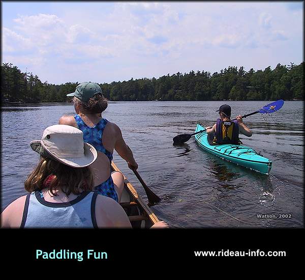 Paddling Fun