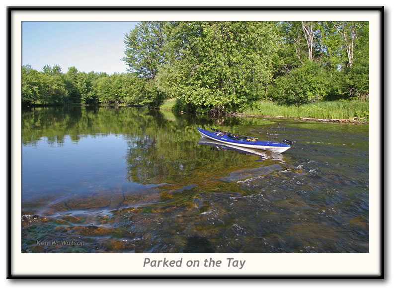 Parked on the Tay