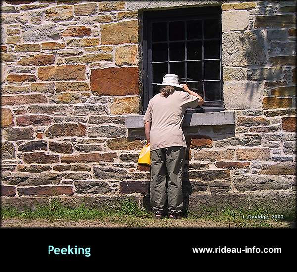 Peeking