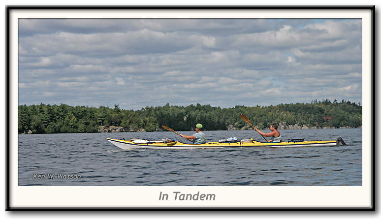 Tandem Paddle