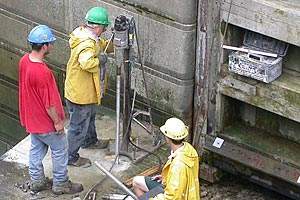 Drilling the Sill