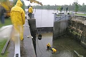 Removing Sandbags