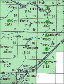 NTS Location Map