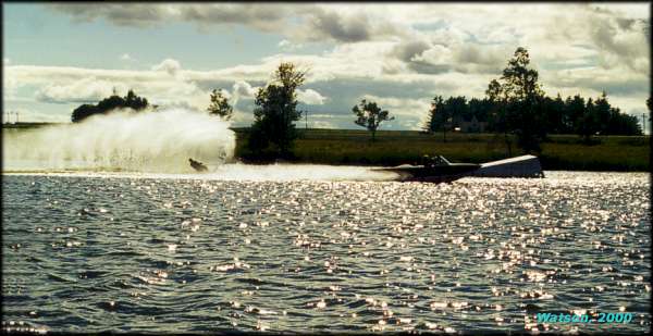 Waterskiing
