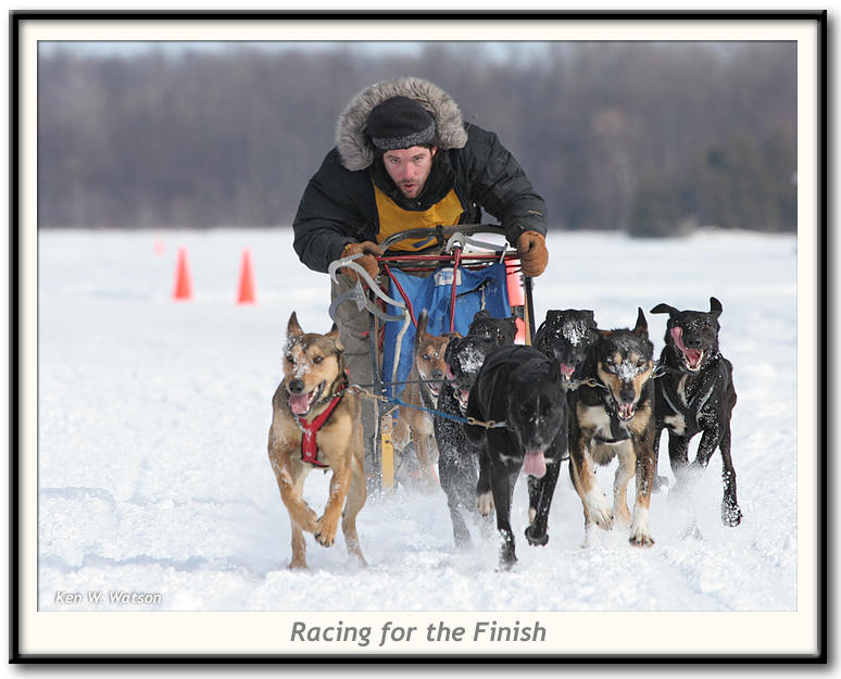 Racing to the Finish